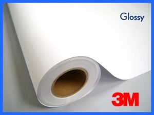 3M IJ 15-10 4 Feet White Glossy Printing Vinyl