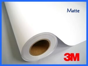 3M U 15-20 4 Feet White Matte Printing Vinyl