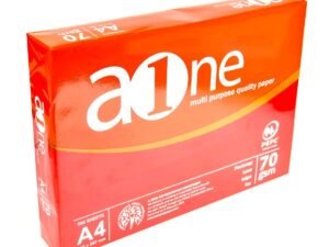 aOne Multipurpose A4 Copier Paper 70 GSM