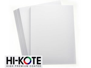 Hi-Kote 12x18 Laser Copier Paper Bundle