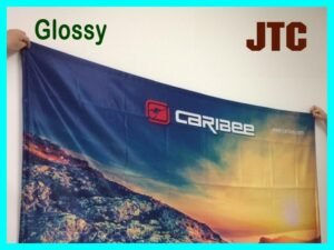 JTC 10 Feet Eco Media Poly Fab 150 GSM Front Lit