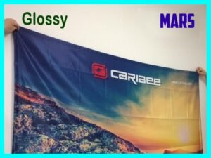 Mars 10 Feet Poly Fab Glossy Front Lit 150 GSM
