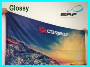 SRF Poly Fab 140 GSM Glossy Front Lit