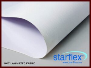 STAR 4 Feet Hot Laminated Fabric 440 GSM Front Lit Back Lit