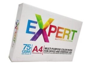 Expert Multipurpose Color A4 Copier Paper Bundle 75 GSM