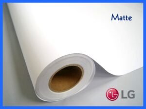 LG 1800 White Matte Printing Vinyl
