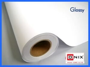 Onix ULTRA White Glossy Printing Vinyl