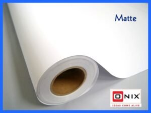 Onix PRM 4 Feet White Matte Printing Vinyl