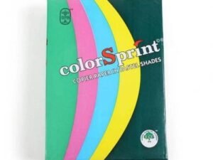 Color Sprint Multipurpose Color A4 Copier Paper Bundle 75 GSM